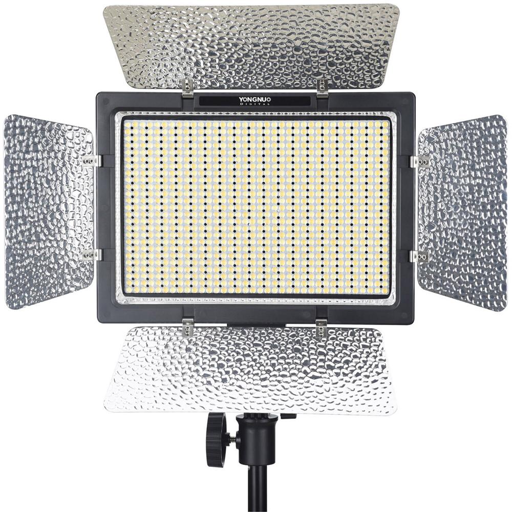Yongnuo YN900 Panel LED 3200-5600K, 900 LEDs, Control Remoto Inalámbrico, App Móvil, 7200 Lúmenes, C