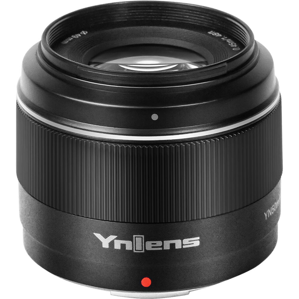 Yongnuo YN 50mm f/1.8X DA DSM para FUJIFILM X - Lente APS-C con Autofocus y Elementos de Vidrio Mult
