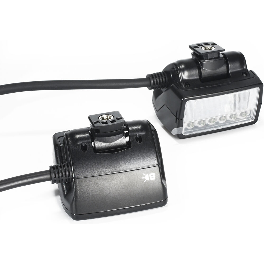 Yongnuo YN-24EX TTL Macro Flash para Cámaras Sony - Compatible con Sony TTL, Diseño de Doble Cabezal