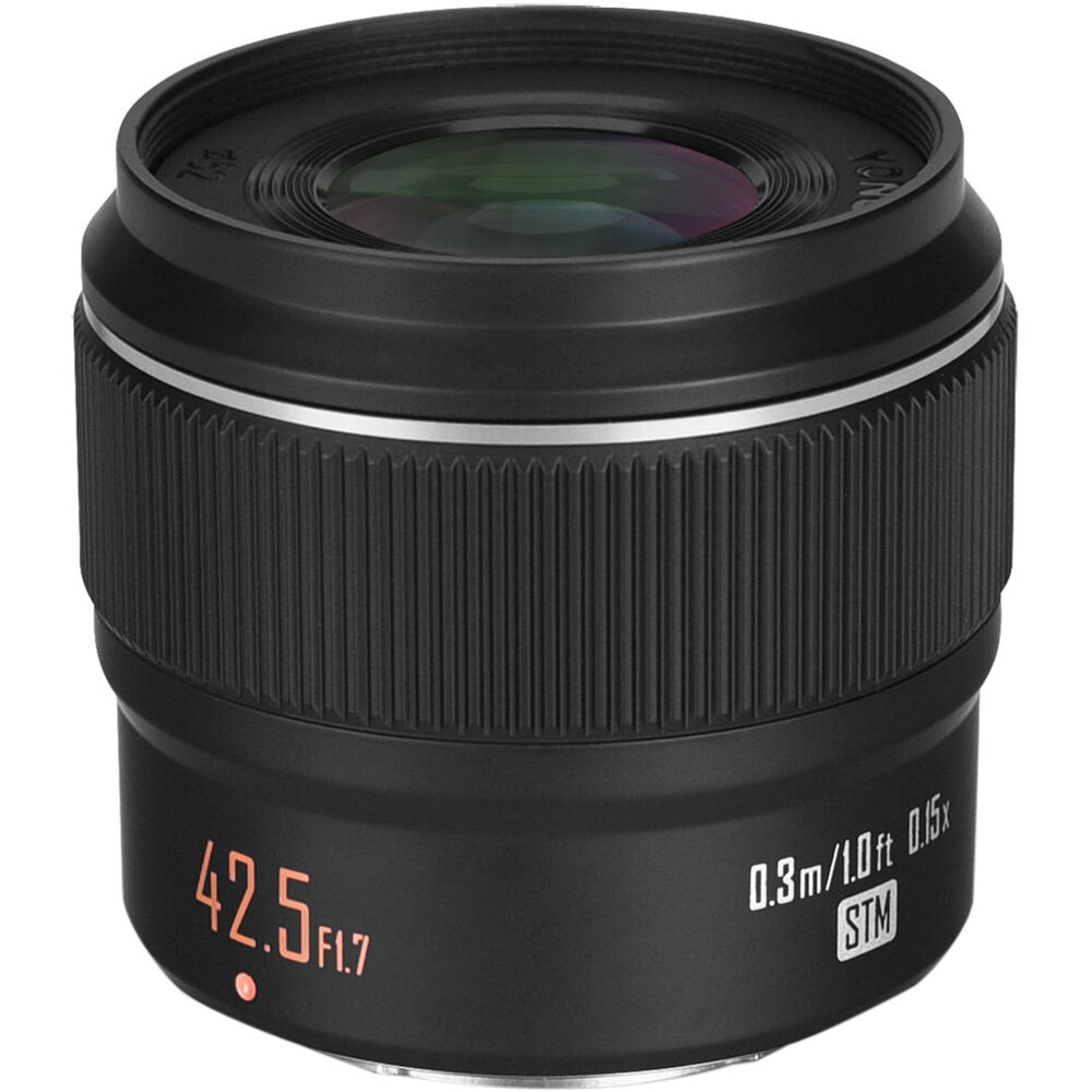 Yongnuo YN 42.5mm f/1.7 M II: Objetivo para Micro Cuatro Tercios con Enfoque Automático y Motor STM