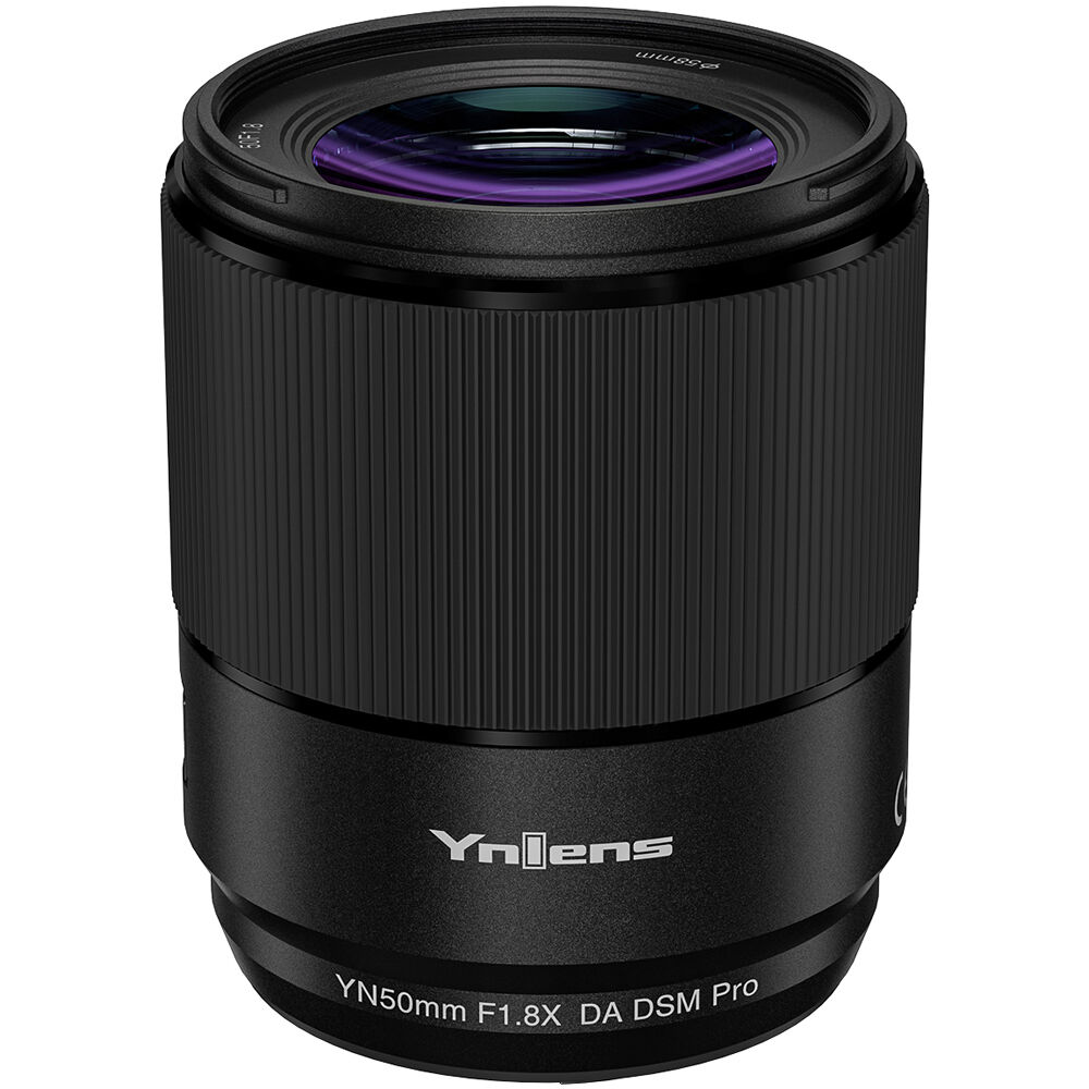 Yongnuo YN 50mm f/1.8 DA DSM PRO Lens (FUJIFILM X) - Objetivo APS-C, Autofocus, Pantalla OLED, Multi