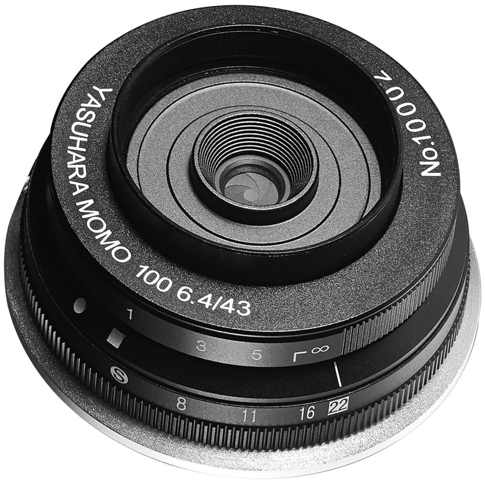 Yasuhara Momo 100mm f/6.4 Lente de Enfoque Suave para Canon EF - Montura EF, Formato Full-Frame, Con