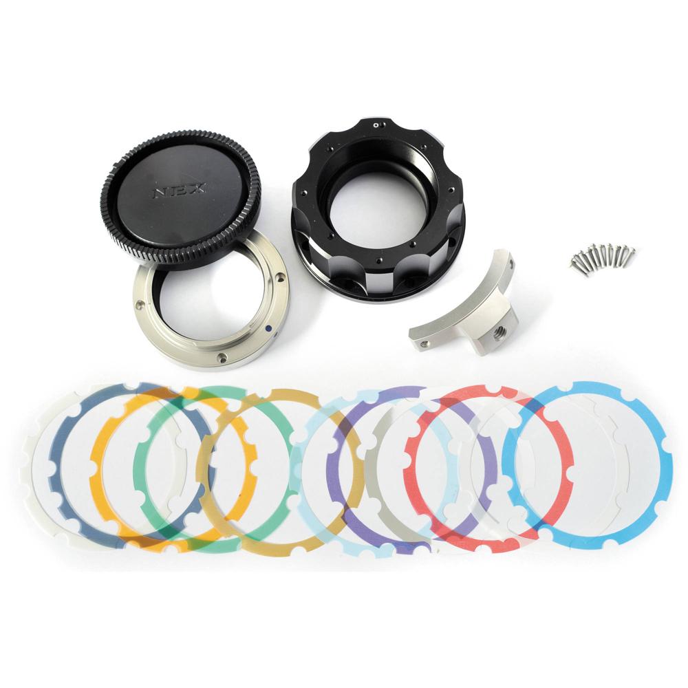 ZEISS 1907-608 Set de Montaje Intercambiable E.T. para Lentes CP.2 18mm/T3.6 o 25mm/T2.9