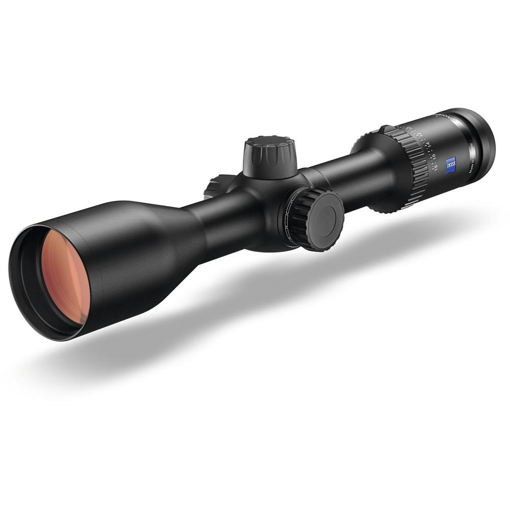 ZEISS 3-18x50 Conquest V6 Riflescope - ZBR Reticle, 2nd FP, 30mm, 1/4 MOA, 58 MOA Windage, 103 MOA E