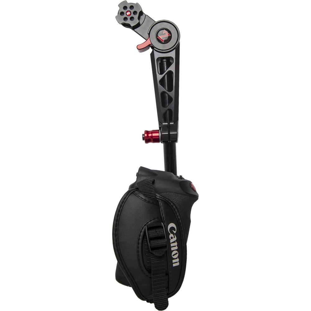 Zacuto Rosette Trigger Grip: Soporte de Cámara/Lente ARRI Rosette, Compatible, Rotación 360° y Ajust