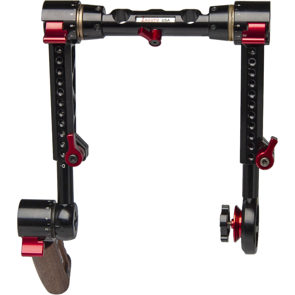 Zacuto Dual Trigger Grips for Sony FS5 / FS5 MK II / FX6