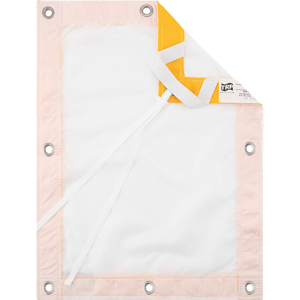 TRP WORLDWIDE Tela Polysilk (6 x 6') - Material de Difusión Suave y Denso, Ideal para Sobretensiones