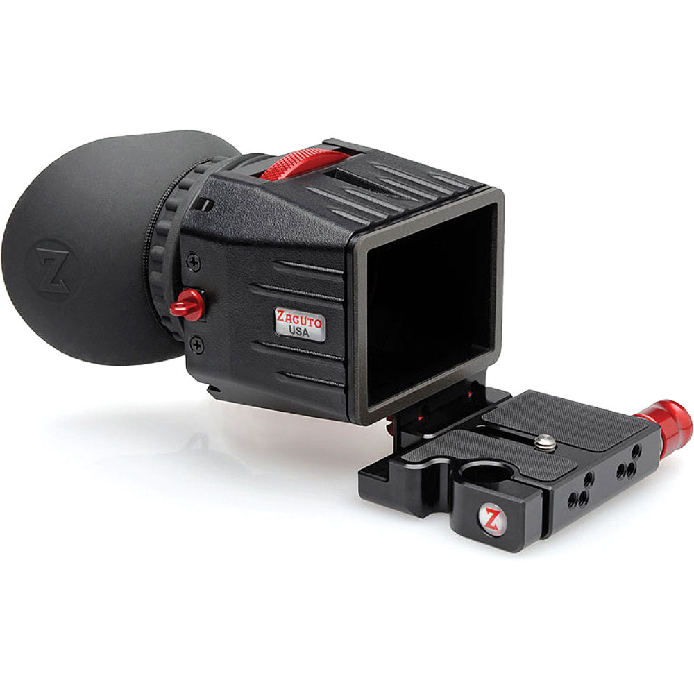 Zacuto Z-Finder Pro 2.5x - Visor Óptico DSLR para Pantallas LCD de 3"", 2.5x de Magnificación, Correc