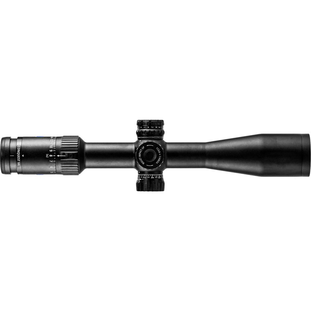 ZEISS 4-16x44 Conquest V4: Mira Telescópica con Retícula ZMOAi-T30, Enfoque Lateral y Torretas Exter