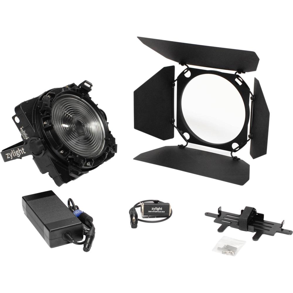 Zylight F8-100 Kit de Estudio LED Fresnel Tungsteno