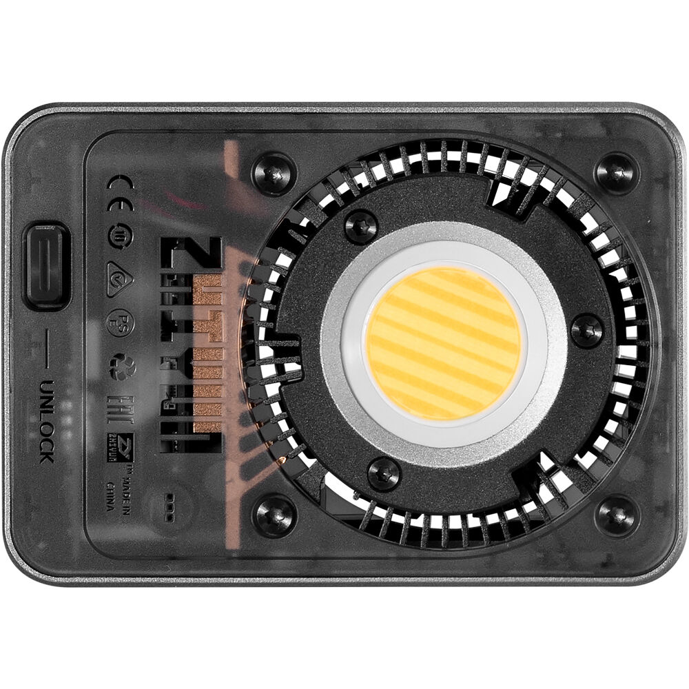 Zhiyun MOLUS X60 Bi-Color LED Monolight: Iluminación Profesional para Creadores de Contenido y Vlogg