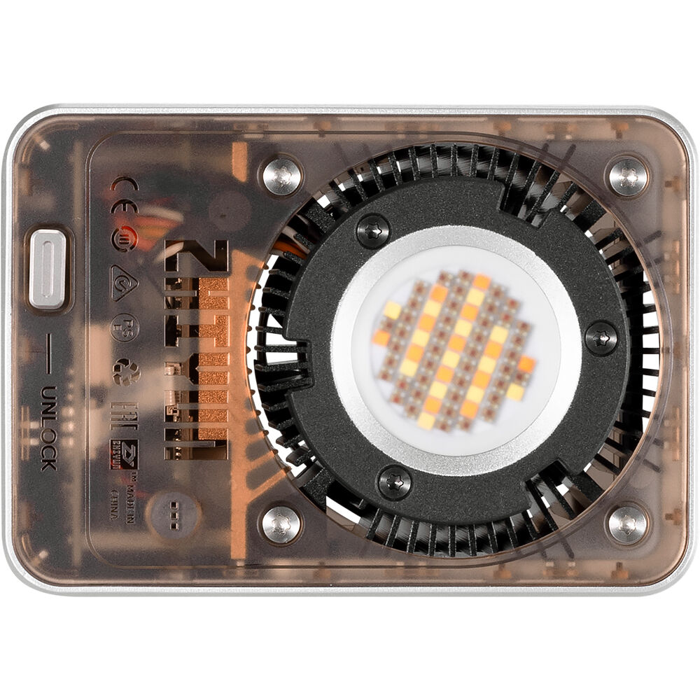 Zhiyun MOLUS X60RGB: Monolight LED RGB para Creadores de Contenido y Vloggers con Control Total de C
