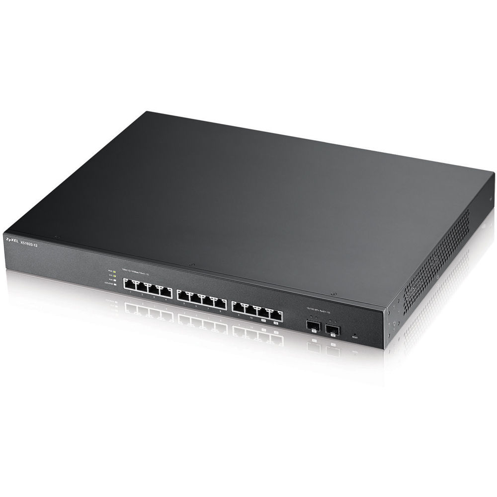 ZyXEL XS1920-12: Switch Gestionado Inteligente de 12 Puertos 10GbE para Empresas