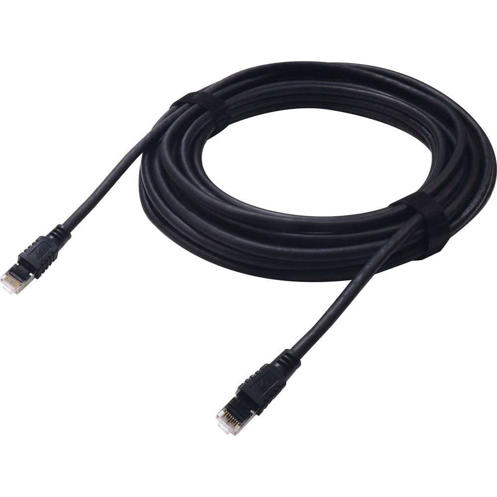 ZILR RJ45 LAN Cable Blindado Ethernet (10m) - Conectores Macho RJ45 en Ambos Extremos, Ancho de Band