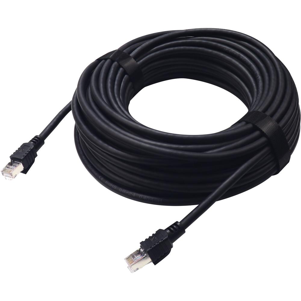 ZILR RJ45 LAN Cable Blindado Ethernet (20m) - Conectores Macho RJ45 en Ambos Extremos, Ancho de Band