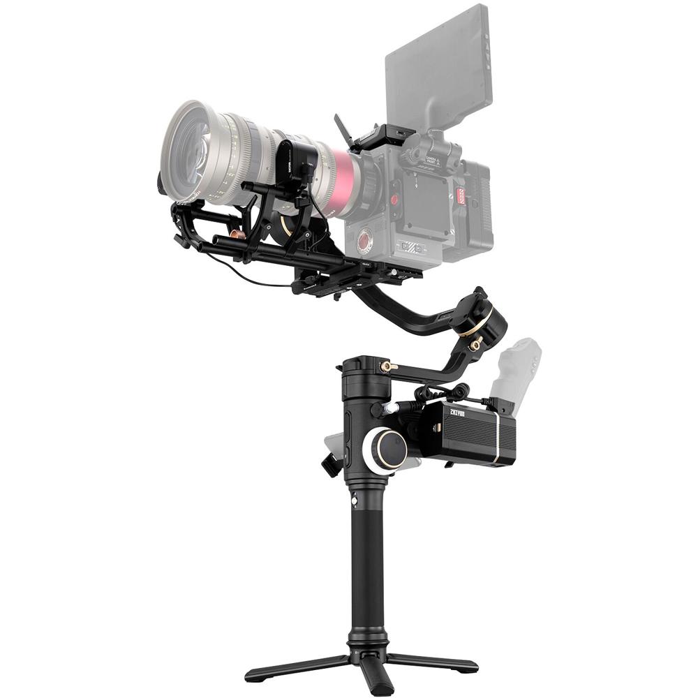 Zhiyun CRANE 3S PRO - Estabilizador de Mano con Carga de 14.3 lb, Batería PowerPlus y Control Remoto