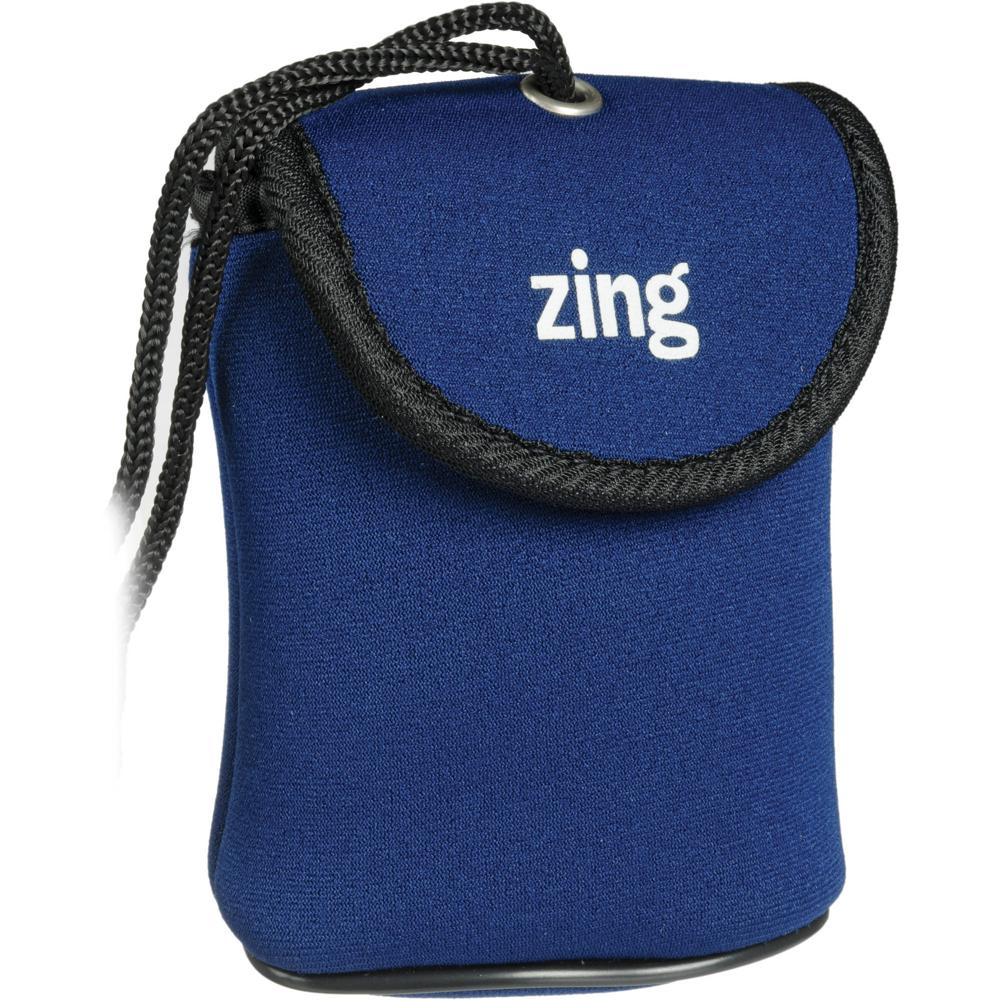 Zing Designs Funda para Cámara, Pequeña (Azul) - Compatible con Cámaras Digitales Compactas, Bolsa I
