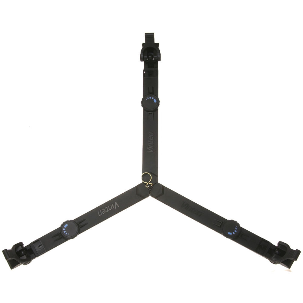 Vinten 3363-3 Soporte de Trípode Ligero Calibrado en Tierra (Negro)