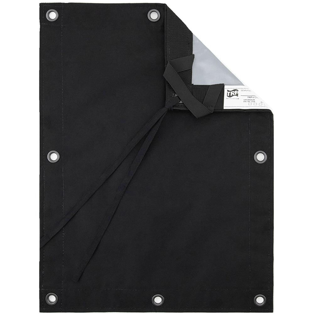 TRP WORLDWIDE KNOCKOUT Tela (Negro, 12 x 20') - Tela Opaca, Ligera y Resistente al Agua