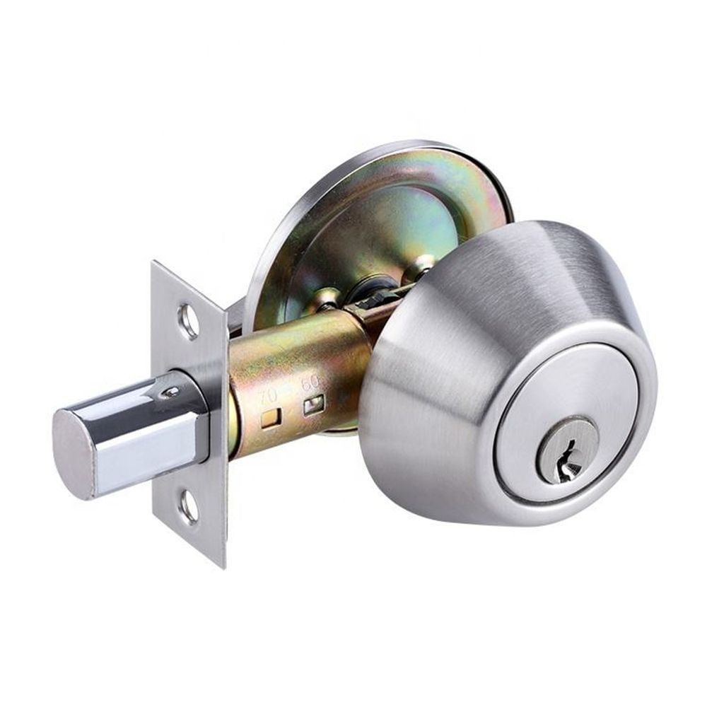 Cerrojo Mariposa Circular Niquel Santin Werken