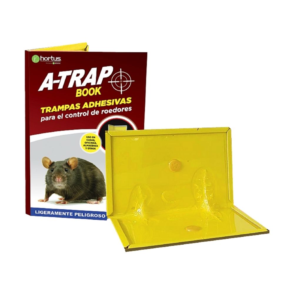 Trampa adhesiva para roedores