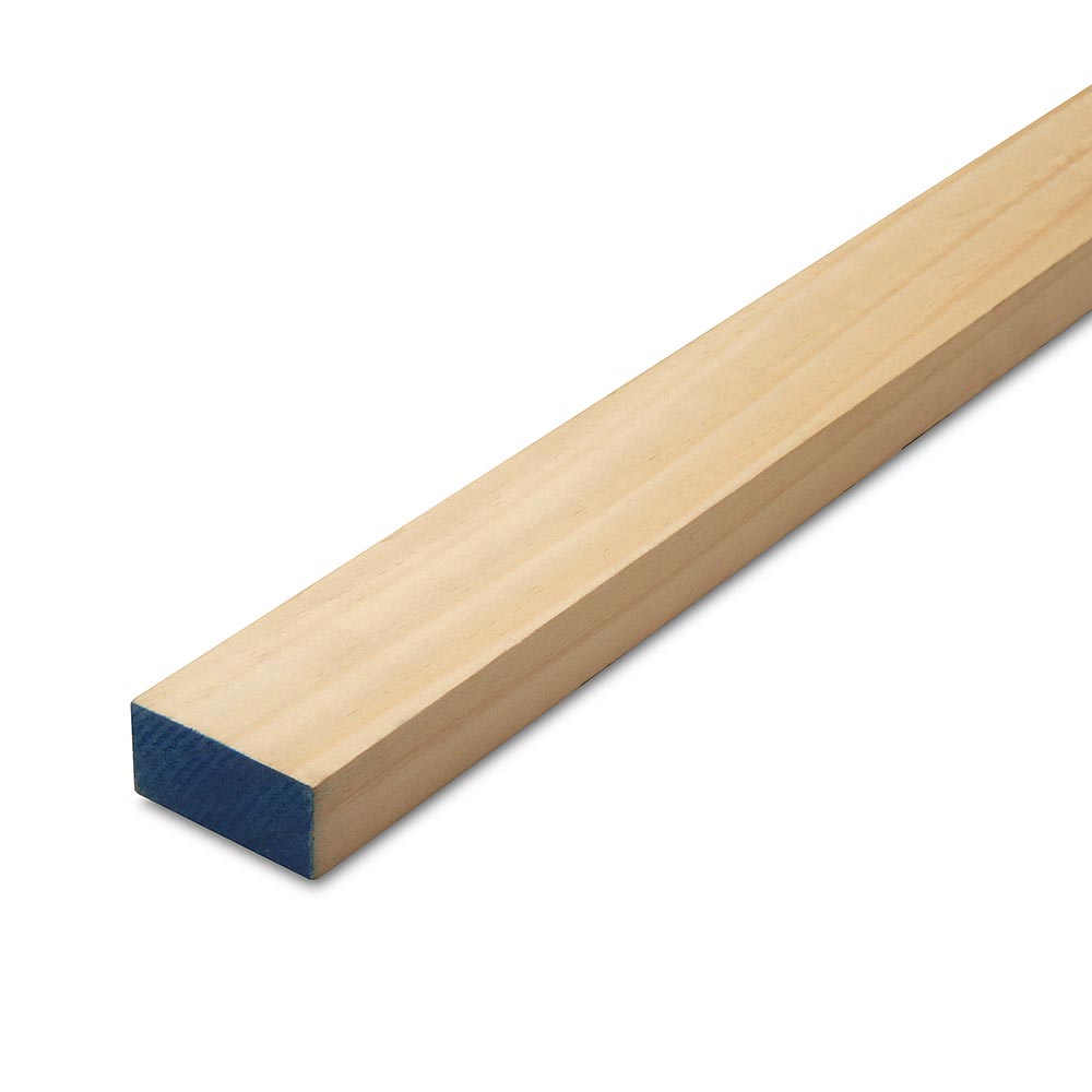 Madera Pino 1""x2""x10.5' (19mmx41mmx3200mm) Gconst Leonera