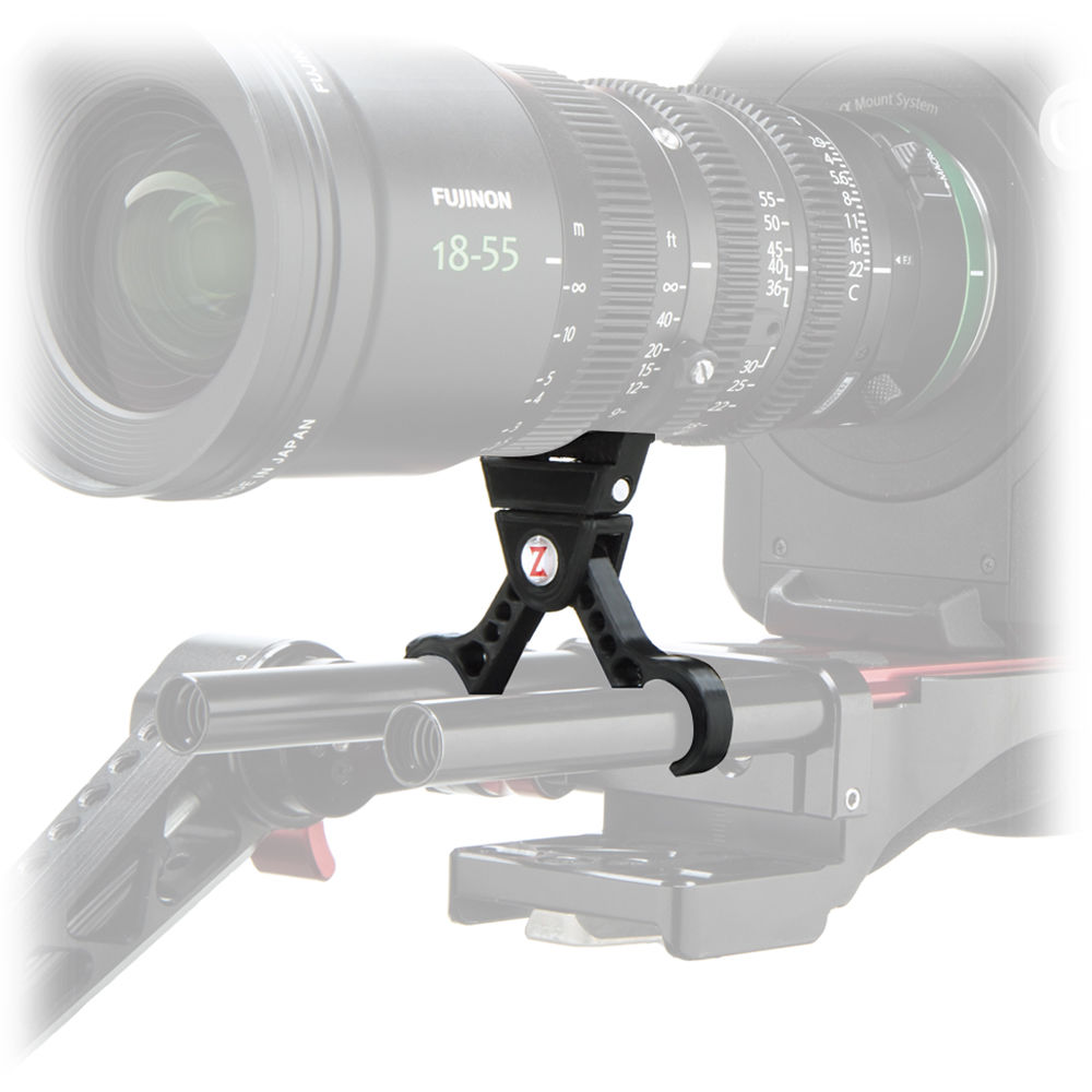 Soporte de Lente Zacuto Scissor para Lentes Fujinon MK Seleccionadas