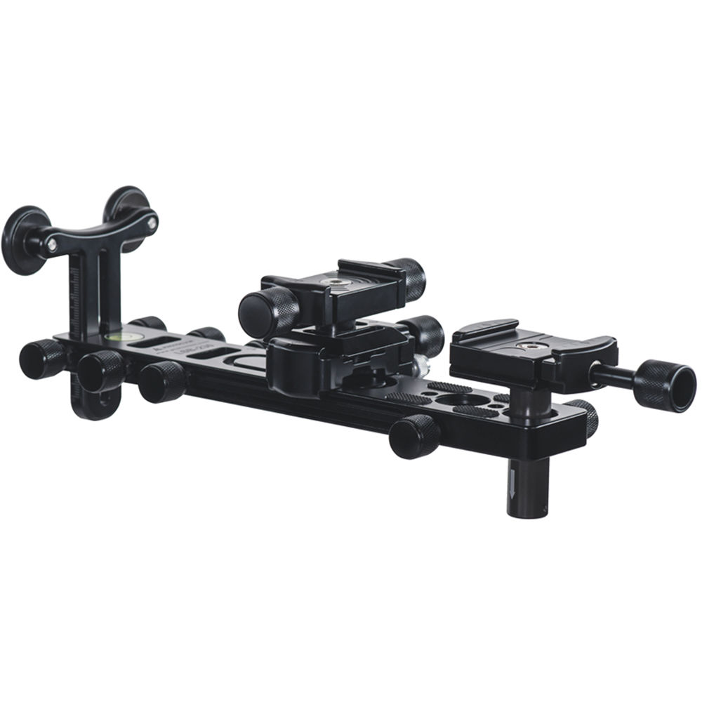 Soporte de Lente Photo Clam LSB-230 para Lentes Telefoto Zoom Seleccionados - Soporta Lentes Grandes