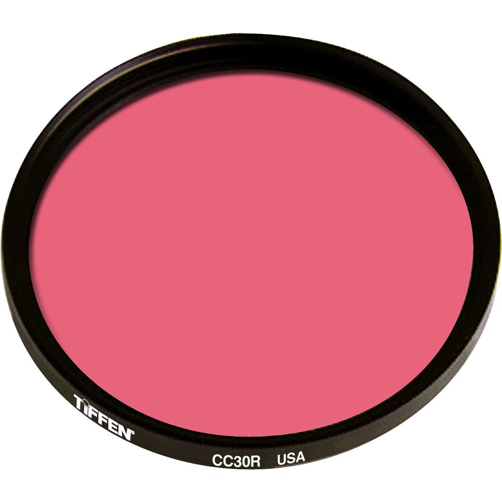 Tiffen 4.5"" Round CC30R Red Filter
