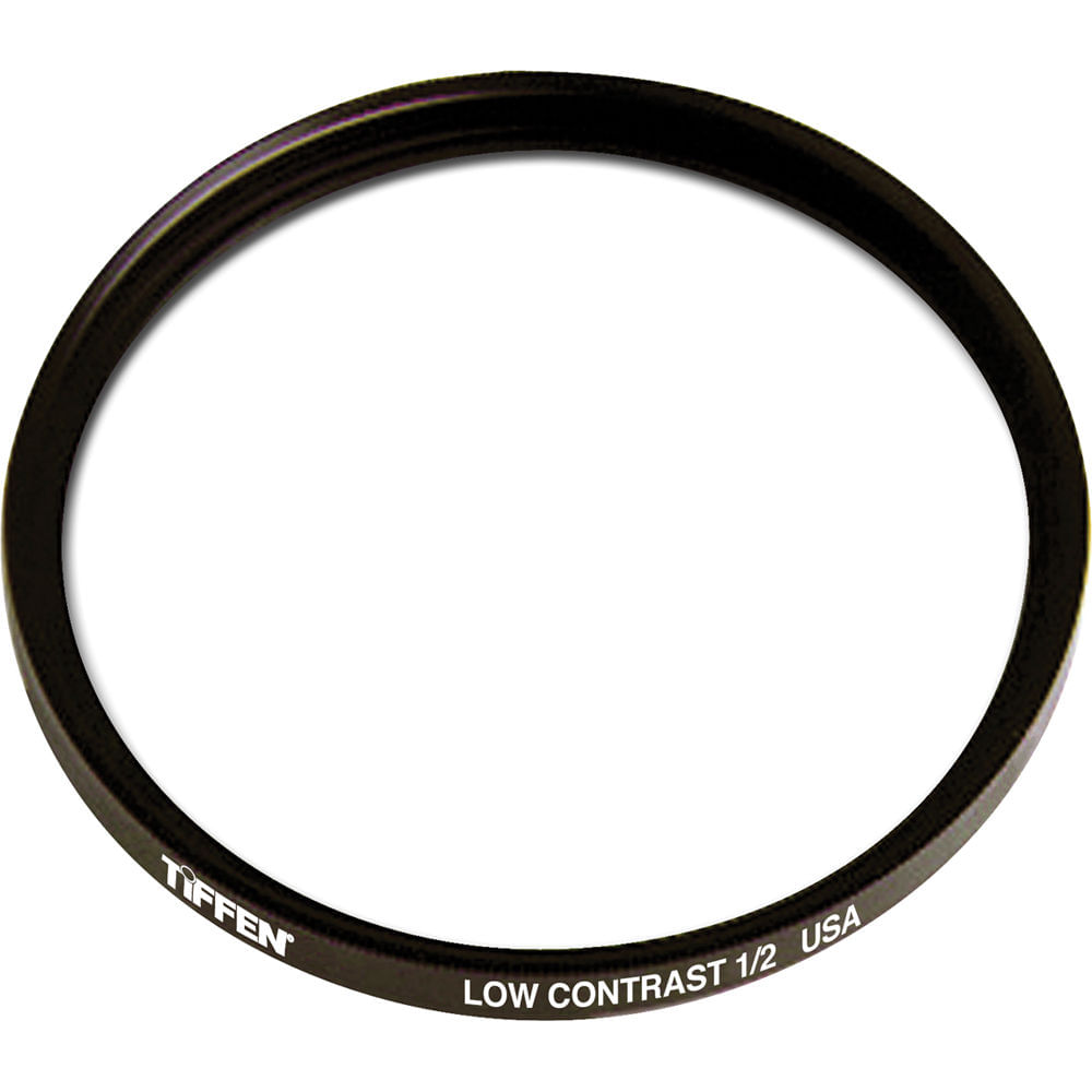 Tiffen 49mm Low Contrast 1/2 Filter
