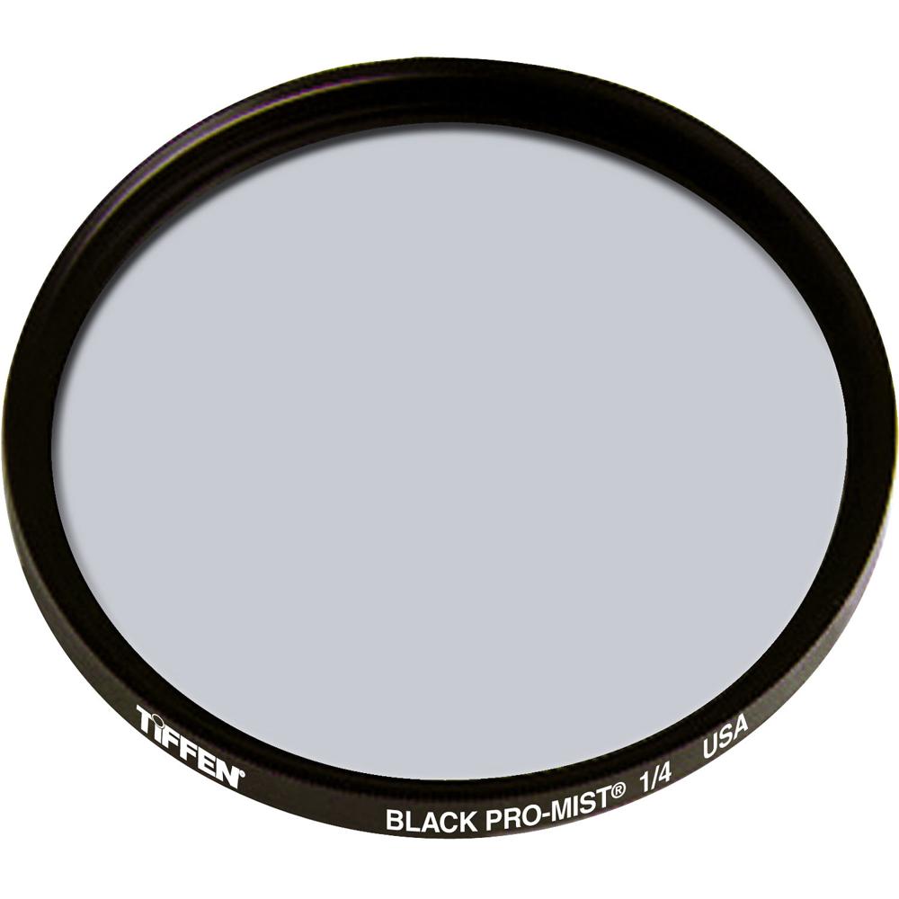 Tiffen 4.5"" Round Black Pro-Mist 1/4 Filter
