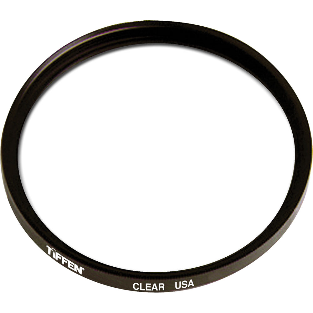 Tiffen 86mm Clear Uncoated Filter (Coarse Threads)