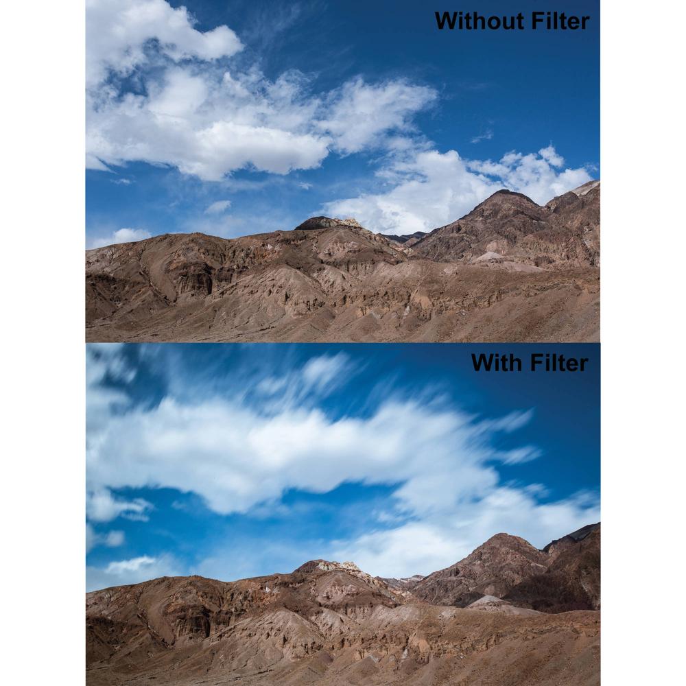 Tiffen 43mm XLE Series advantiX IRND 3.0 Filter (10-Stop)