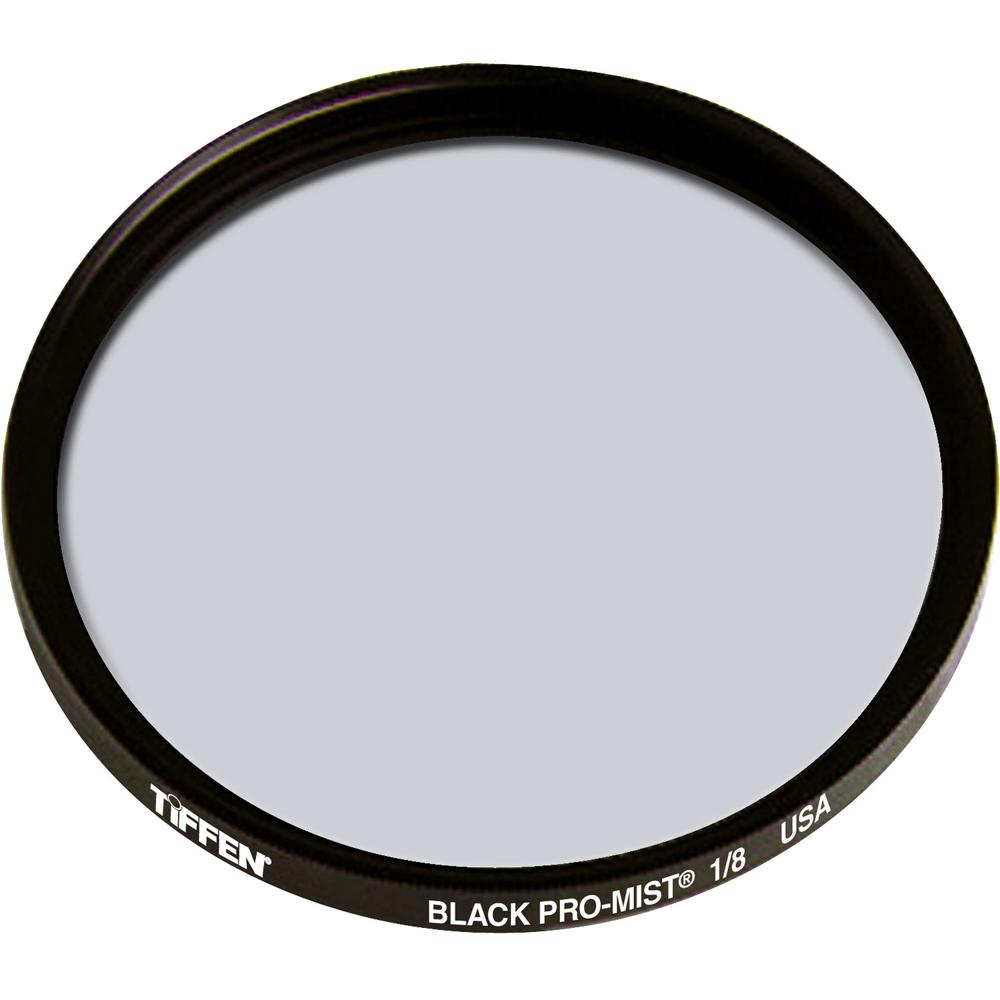 Tiffen 4.5"" Round Black Pro-Mist 1/8 Filter