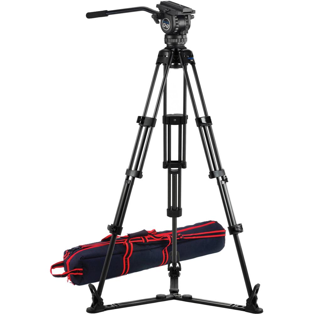 Trípode Profesional Acebil CS-282G: Soporta Cargas de Hasta 13.2 lb, Cabeza Fluida CH2, Tripode de A