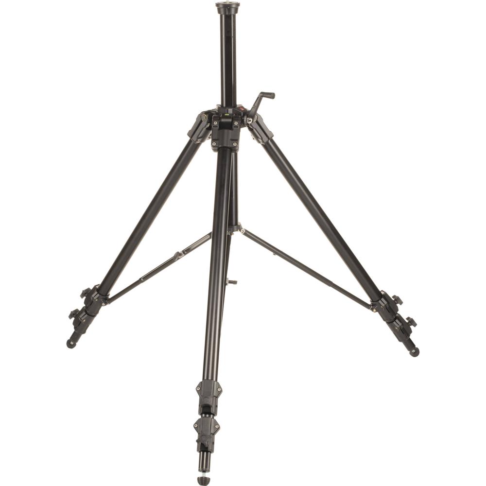 Trípode Super Profesional Manfrotto 161MK2B - Capacidad de Carga 44 lb, Altura Máx 105.1"", Altura Mí