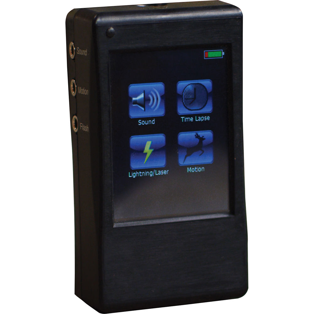 Ubertronix Strike Finder Touch: Disparador 5 en 1 para Cámaras Olympus RM-UC1 con Pantalla Táctil Pr