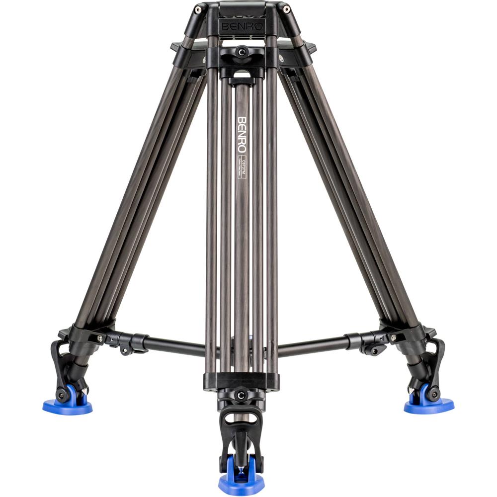 Trípode de Video Benro C673TM de Fibra de Carbono con Piernas en Tándem (Bowl de 75mm) - Altura Máxi