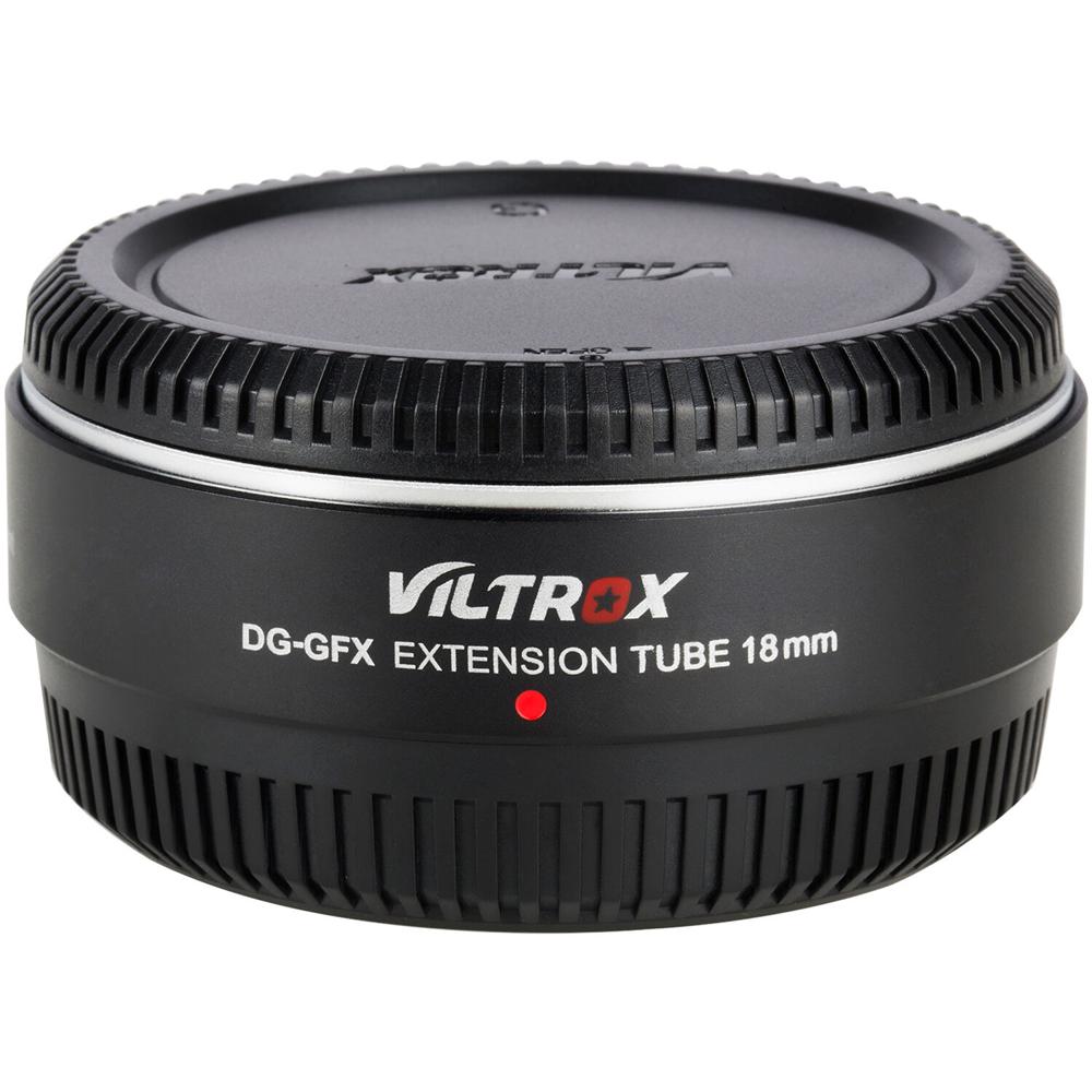 Tubo de Extensión Viltrox para Montura G de FUJIFILM (18mm) - Reduce Distancia Mínima de Enfoque, Au