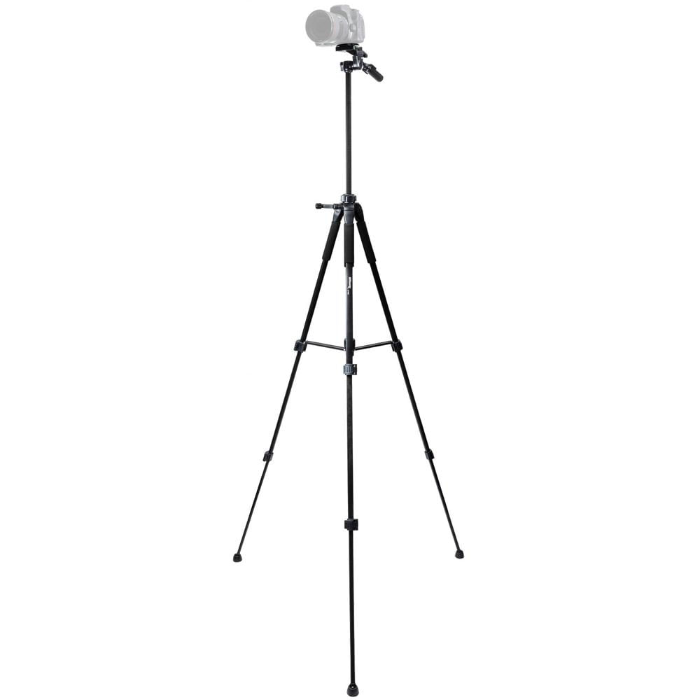 Ultimaxx UM-TR72BK 72"" Aluminum Tripod with 3-Way Pan Head and Quick Release (Black)