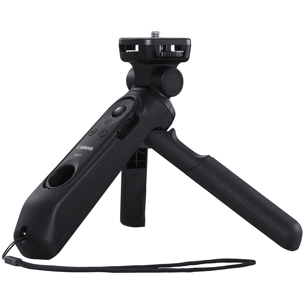 Trípode Grip Canon HG-100TBR para Cámaras EOS M y PowerShot G - Incluye Control Remoto Inalámbrico B