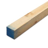 Madera Pino 1.5""x2""x10.5"" (33mmx41mmx3200mm) Leonera