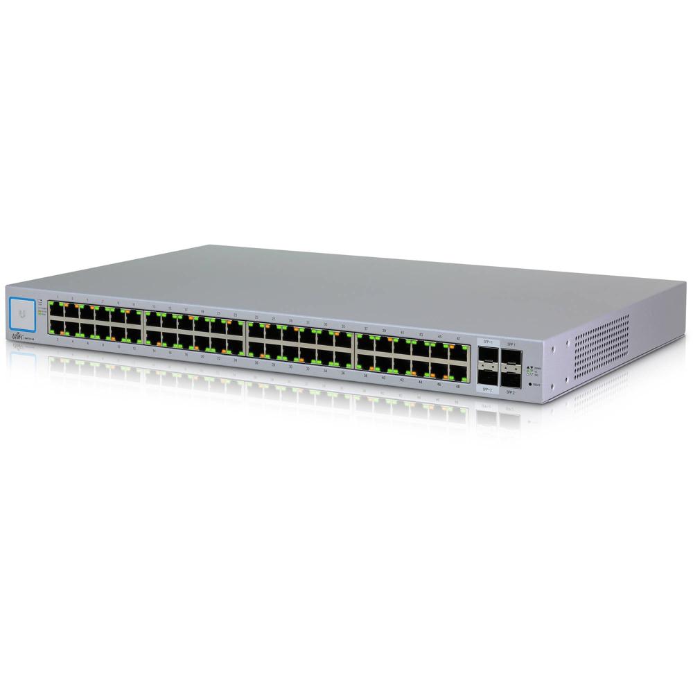 Ubiquiti Networks US-48 Switch Gestionado Gigabit de 48 Puertos con SFP - 70 Gb/s Rendimiento Sin Bl