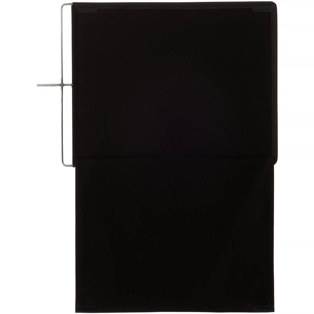 TRP WORLDWIDE Bandera Floppy Sólida (18 x 24"") - Para Relleno Negativo o Bloqueo de Luz, Completamen