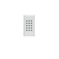 DADO CHICHARRA O ZUMBADOR PARA TIMBRE 1 MODULO SINTHESI S22 BLANCO
