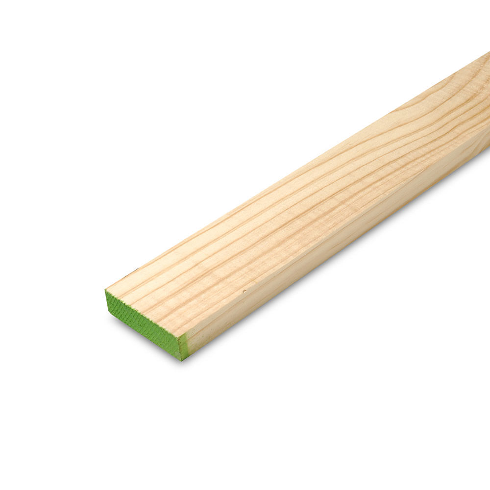 Madera Pino 1""x3""x10.5"" (19mmx65mmx3200mm) Leonera