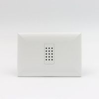 CHICHARRA O ZUMBADOR DE TIMBRE SIMPLE SINTHESI S17 PLACA BLANCA Y DADO BLANCO