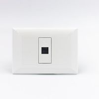 TOMA TELEFONICA RJ11 SINTHESI S22 PLACA BLANCA Y DADO BLANCO