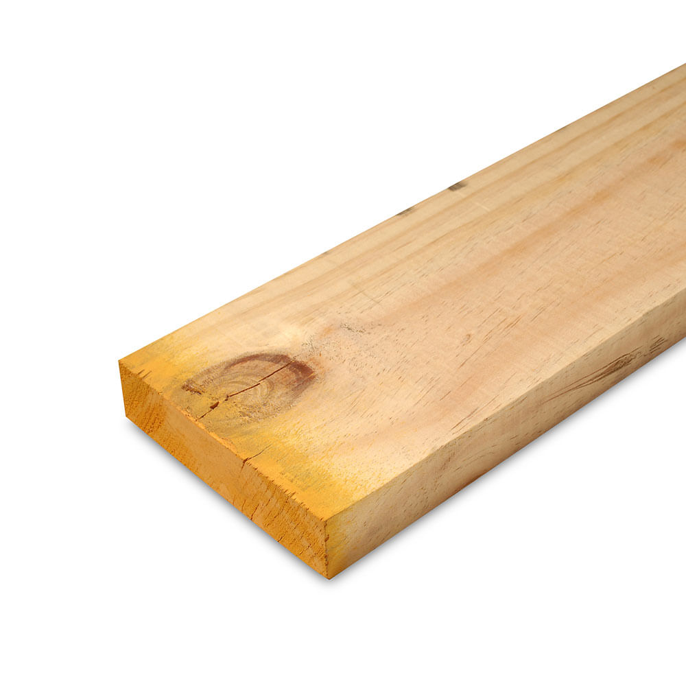 Madera Pino 1""x6""x10.5"" (19mmx138mmx3200mm) Leonera