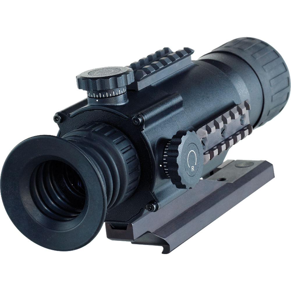 Visor Nocturno Bering Optics Trifecta 3x50 1ra Generación con Retícula Roja Balística, Aumento 3x, L